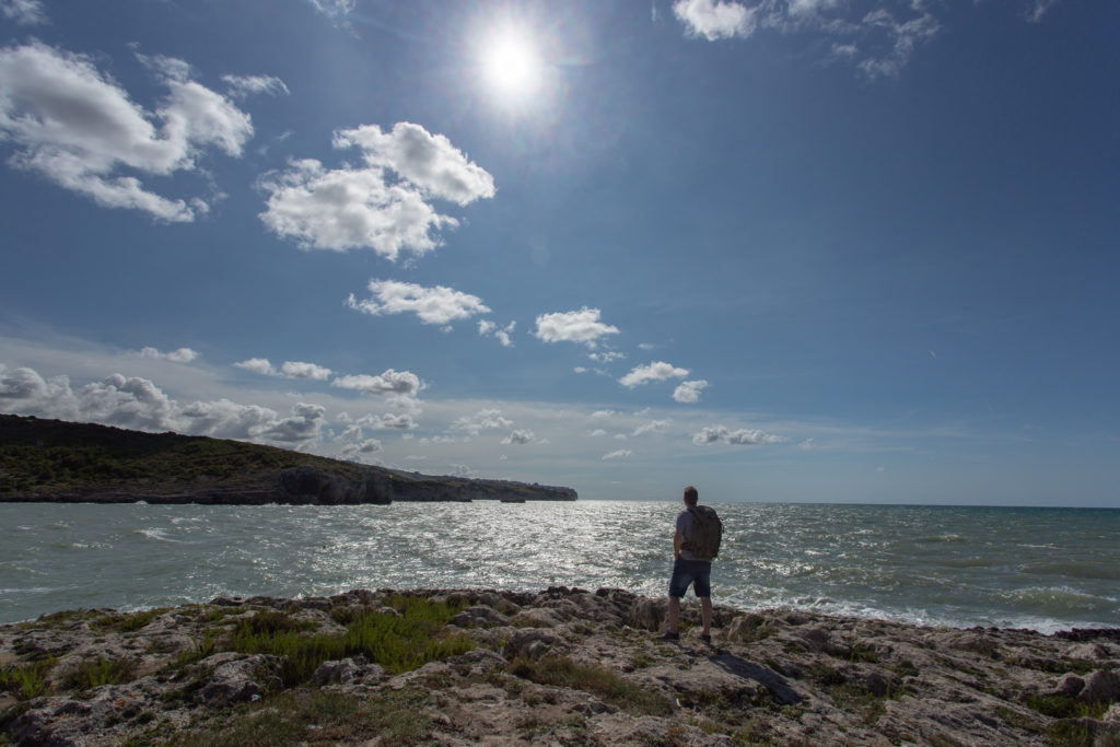 Marco am Meer